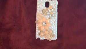 Rinestone Phone Case To A Note 4